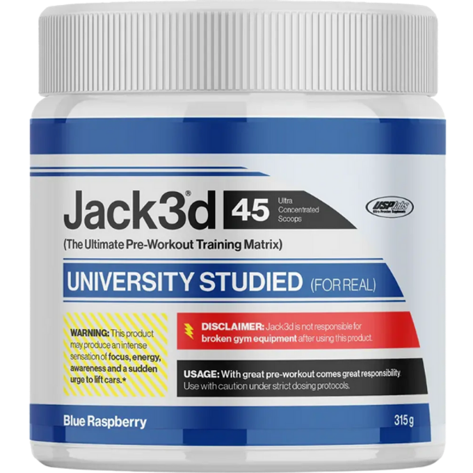 Jack3d Advanced Pre-workout