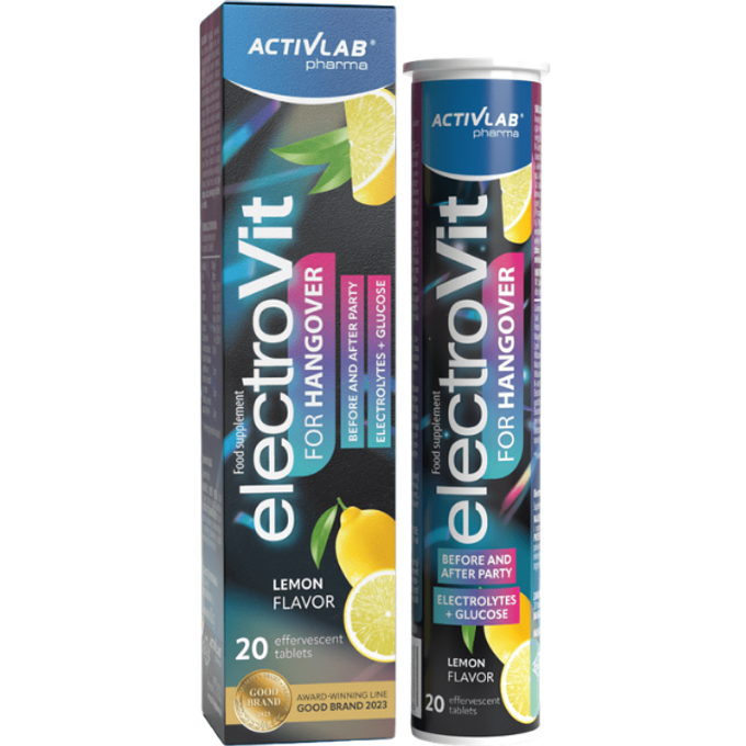 ElectroVit FOR HANGOVER