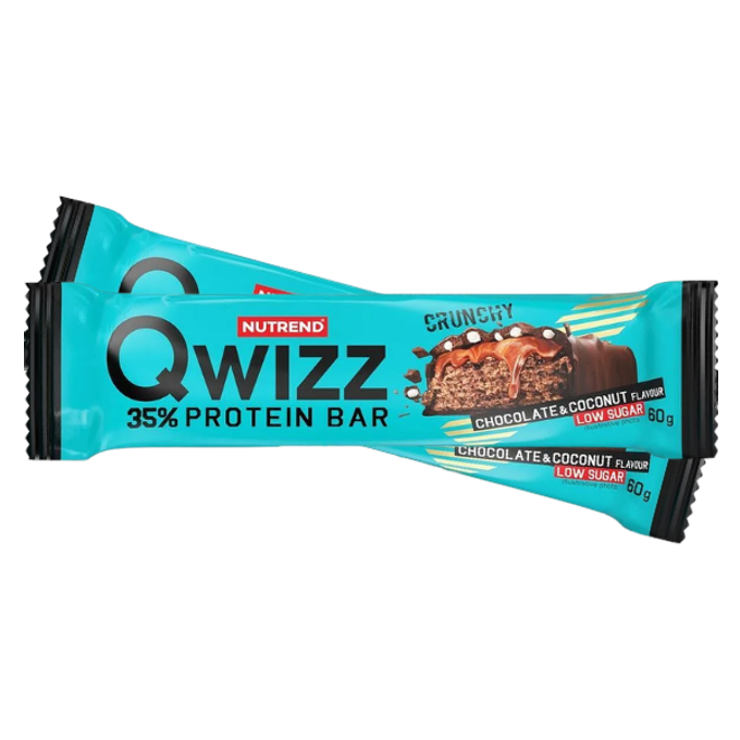 Qwizz 35% Protein Bar