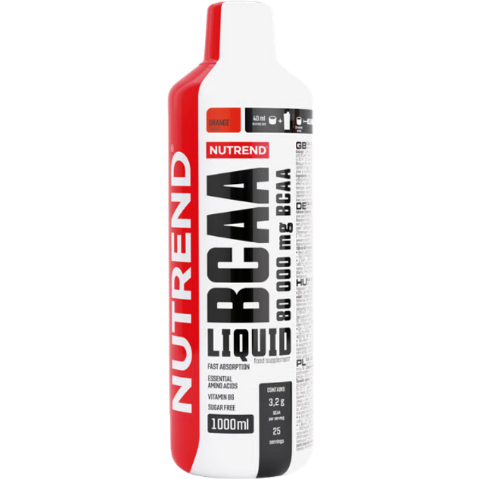 BCAA Liquid 80.000mg + B6