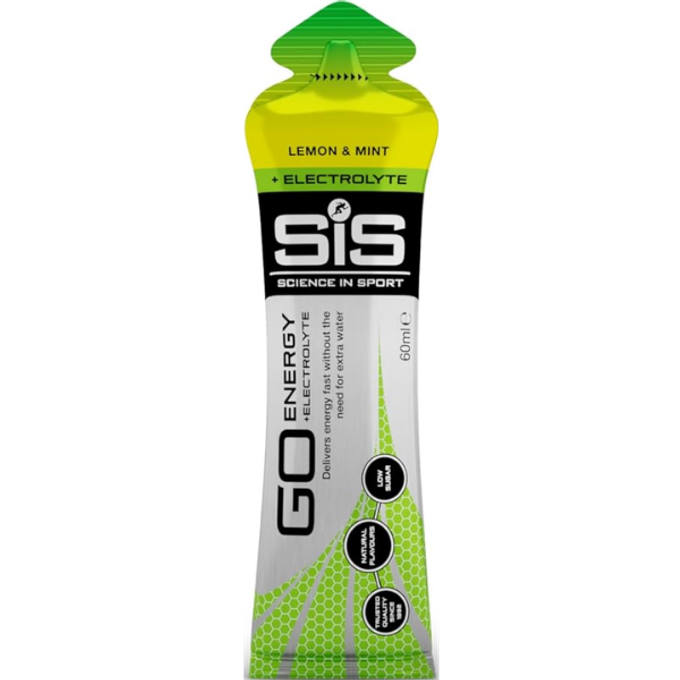 GO Energy + Electrolyte Gels