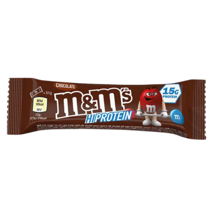 M&amp;Ms HI Protein bar