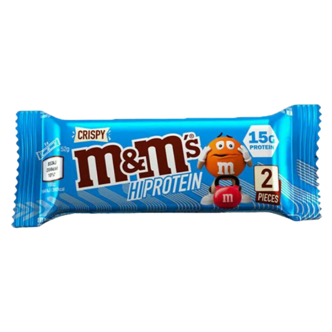 M&amp;Ms HI Protein bar
