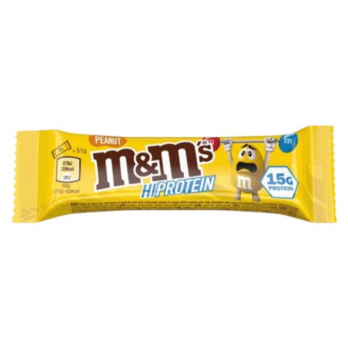 M&amp;Ms HI Protein bar