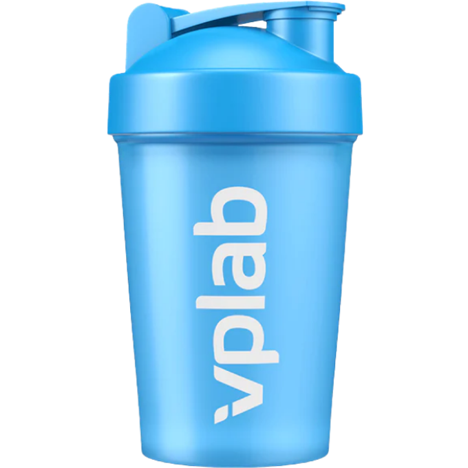Shaker with blender ball