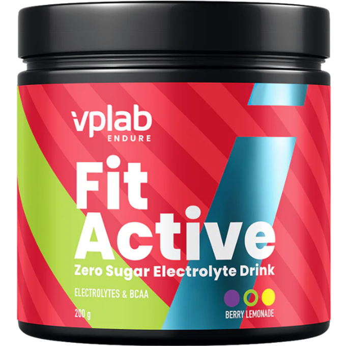FitActive Zero Sugar Electrolyte Drink