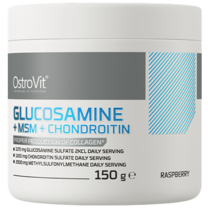 Glucosamine + MSM + Chondroitin