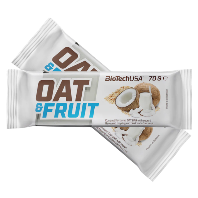 Oat and Fruits