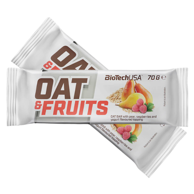 Oat and Fruits