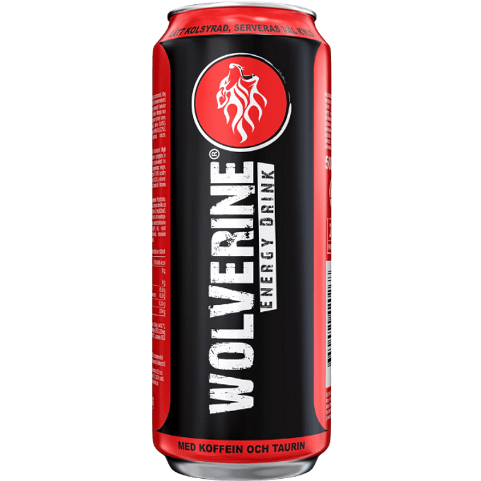 Wolverine Energy Drink
