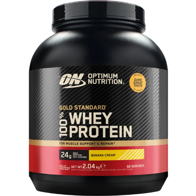 100% Whey Gold Standard