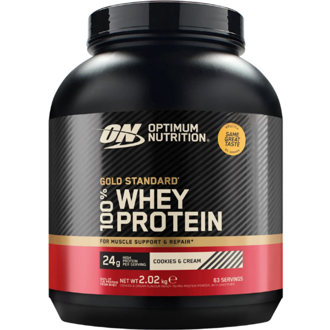 100% Whey Gold Standard
