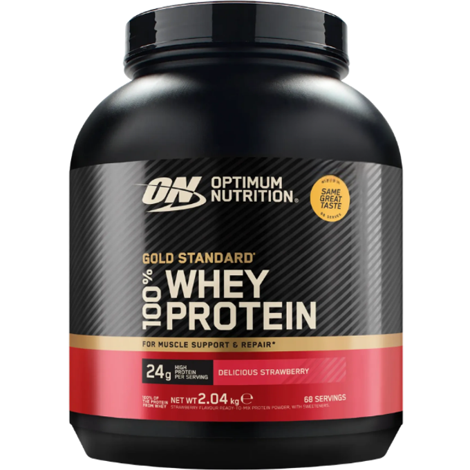 100% Whey Gold Standard