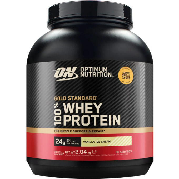 100% Whey Gold Standard