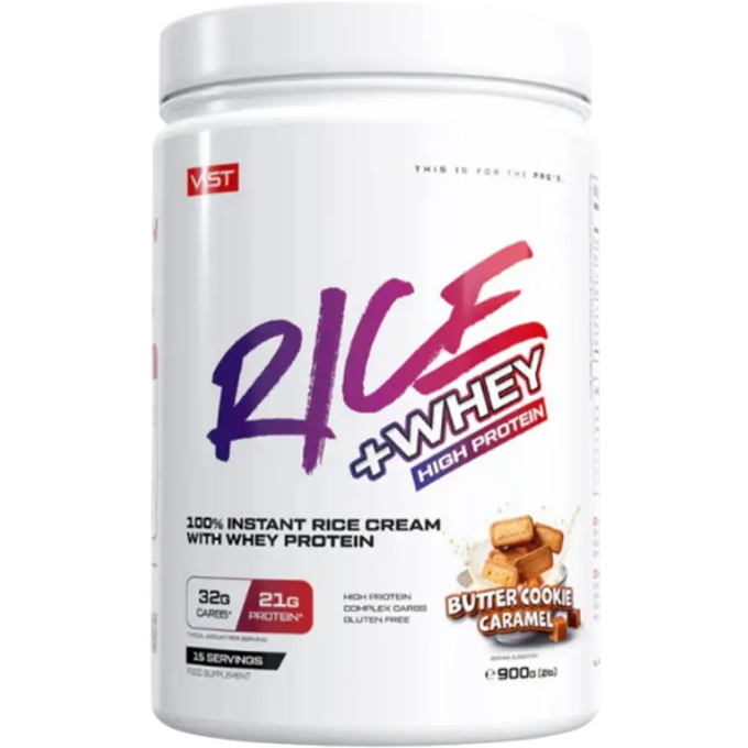 Rice + Whey