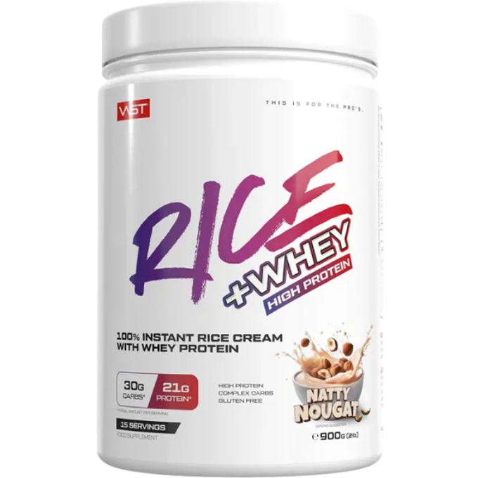Rice + Whey