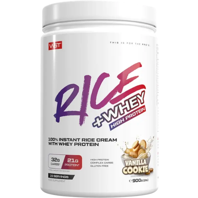 Rice + Whey