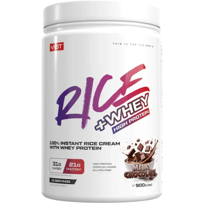 Rice + Whey
