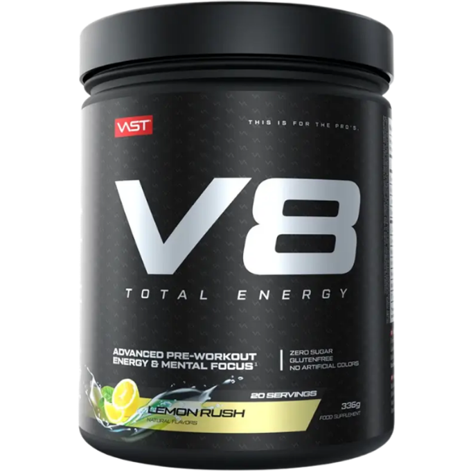 V8 Total Energy