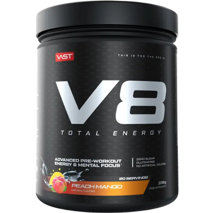 V8 Total Energy
