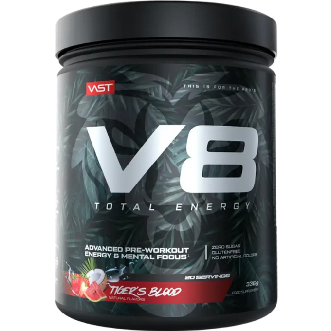V8 Total Energy