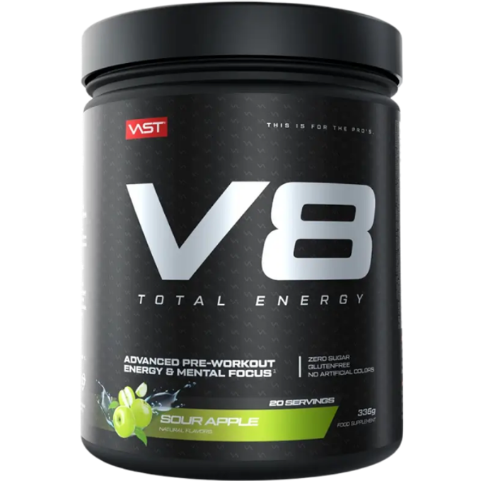 V8 Total Energy