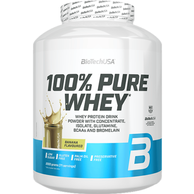 100% Pure Whey