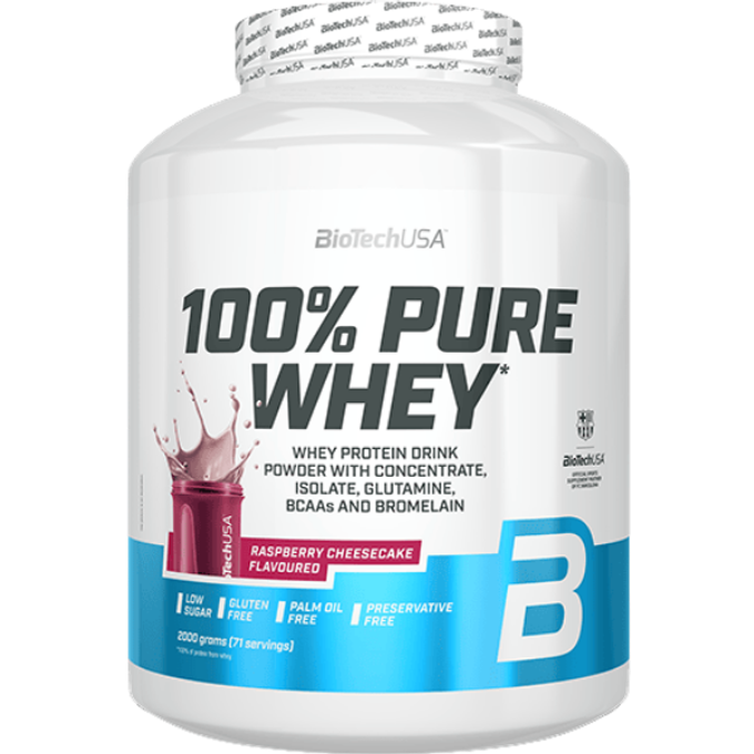 100% Pure Whey