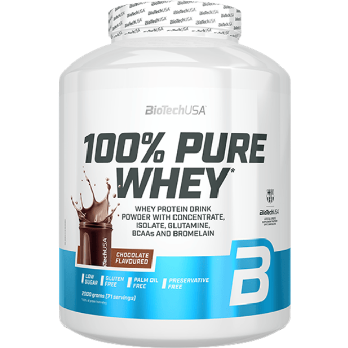 100% Pure Whey