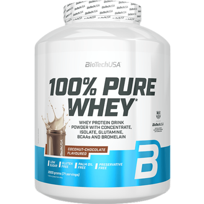100% Pure Whey