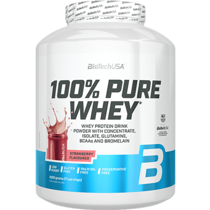 100% Pure Whey
