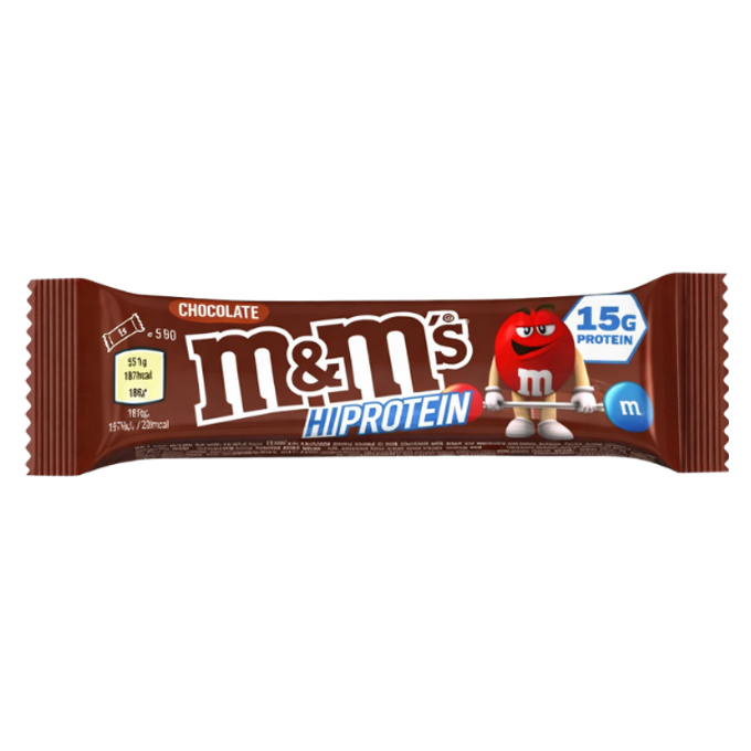 M&amp;Ms HI Protein bar