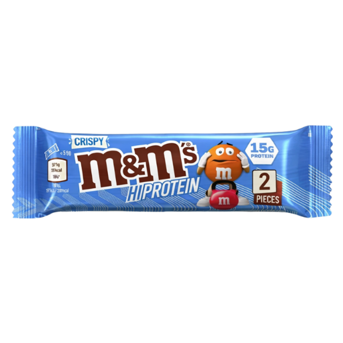 M&amp;Ms HI Protein bar
