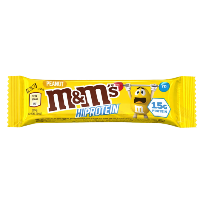 M&amp;Ms HI Protein bar