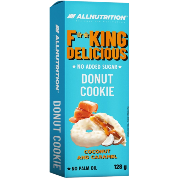 FITKING Delicious Donut Cookie