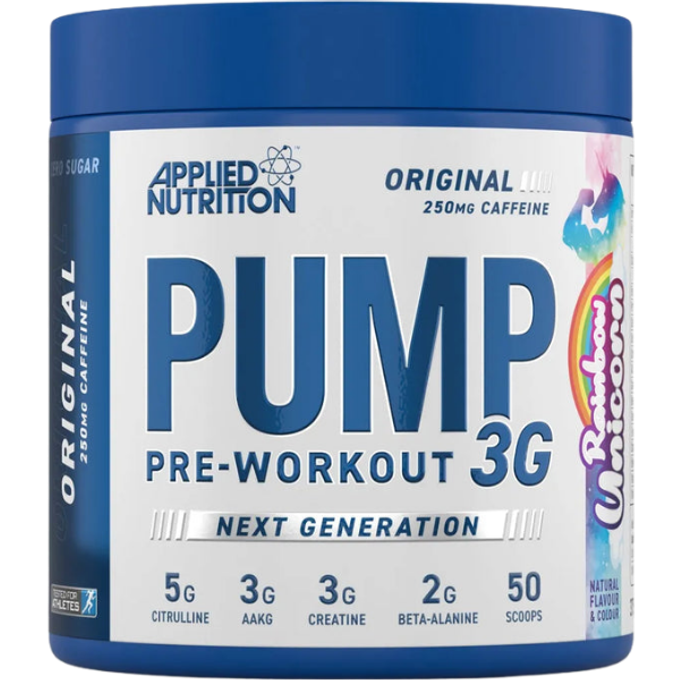 Pump 3G Pre-workout