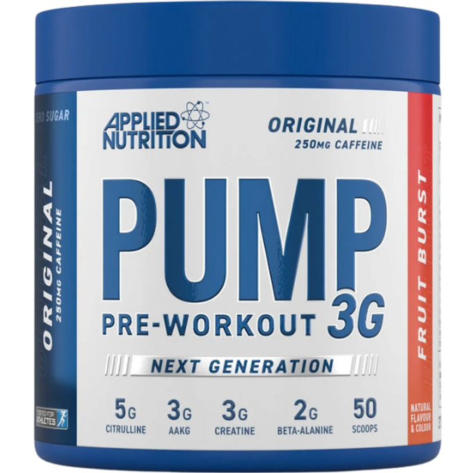 Pump 3G Pre-workout