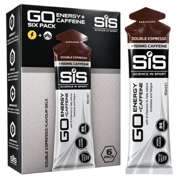 GO Energy + Caffeine Gels