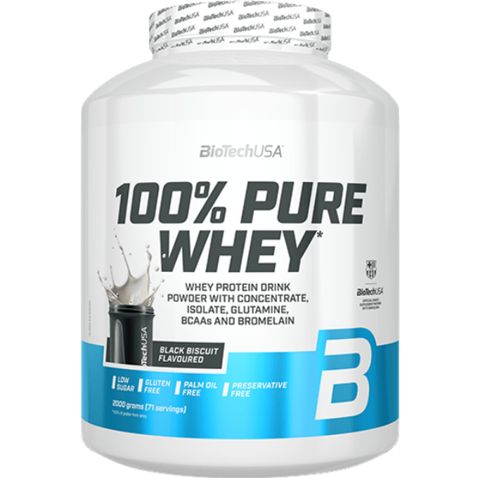 100% Pure Whey