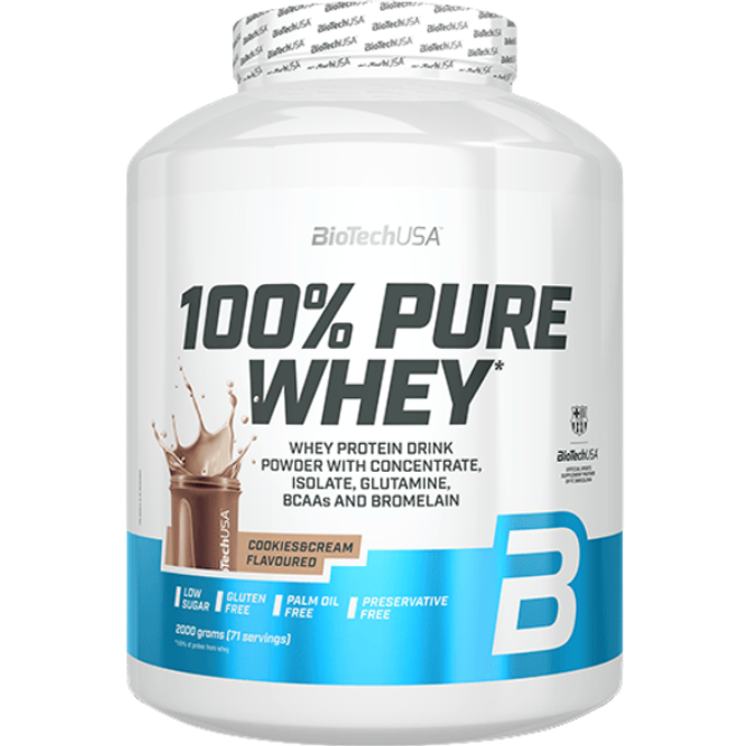 100% Pure Whey