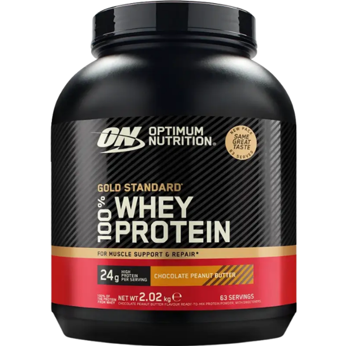 100% Whey Gold Standard