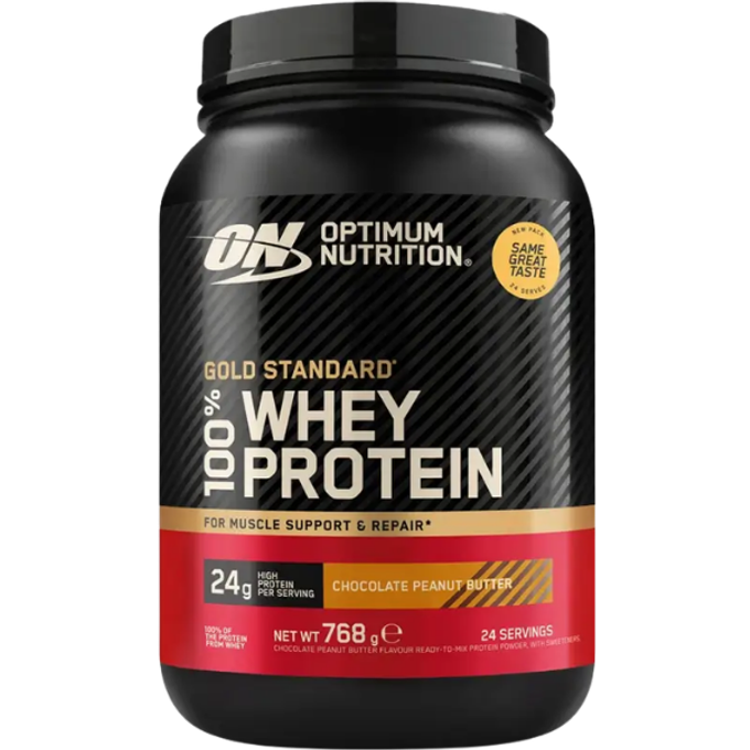 100% Whey Gold Standard