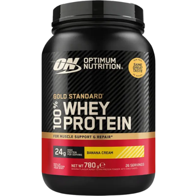 100% Whey Gold Standard