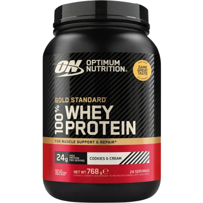 100% Whey Gold Standard