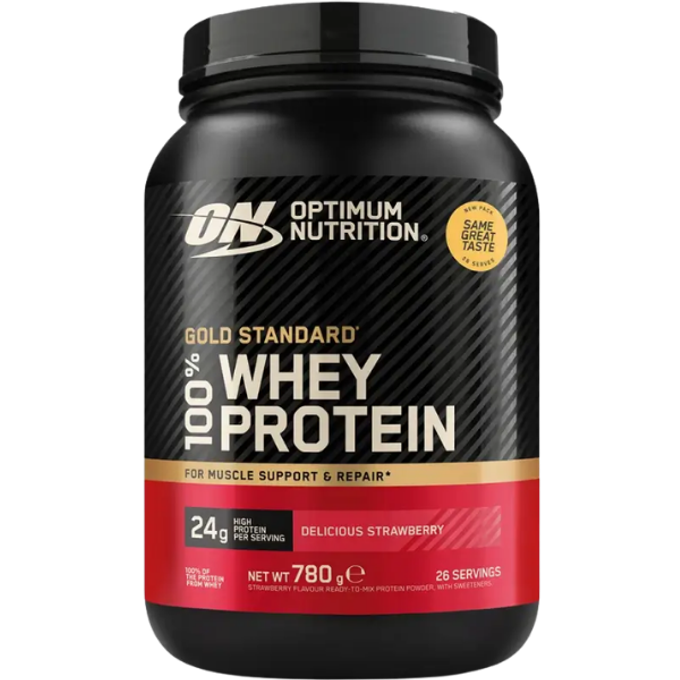 100% Whey Gold Standard