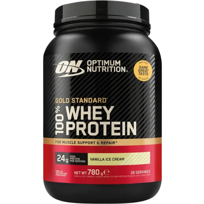 100% Whey Gold Standard