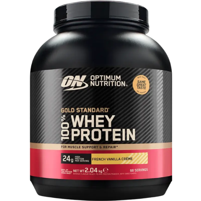 100% Whey Gold Standard