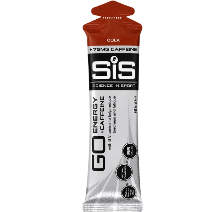 GO Energy + Caffeine Gels