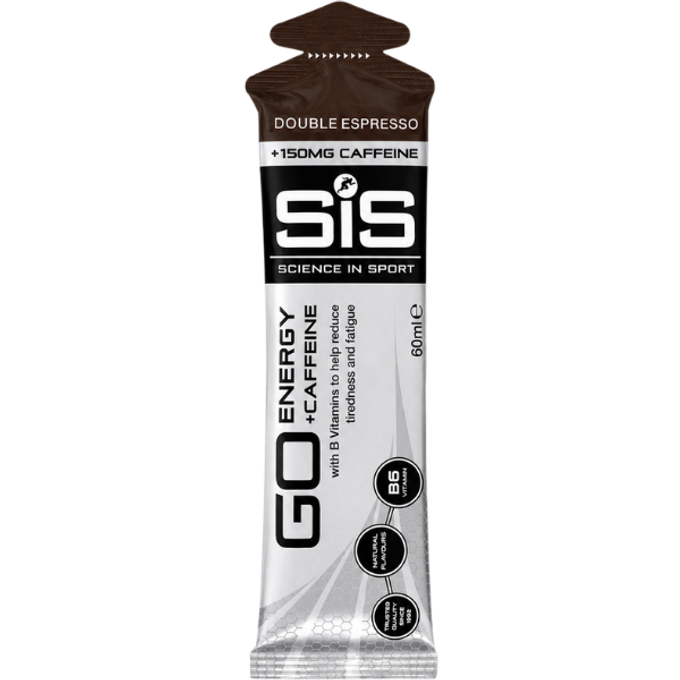 GO Energy + Caffeine Gels