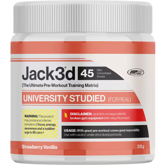Jack3d Advanced Pre-workout
